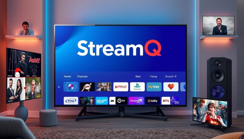 StreamQ TV subscription