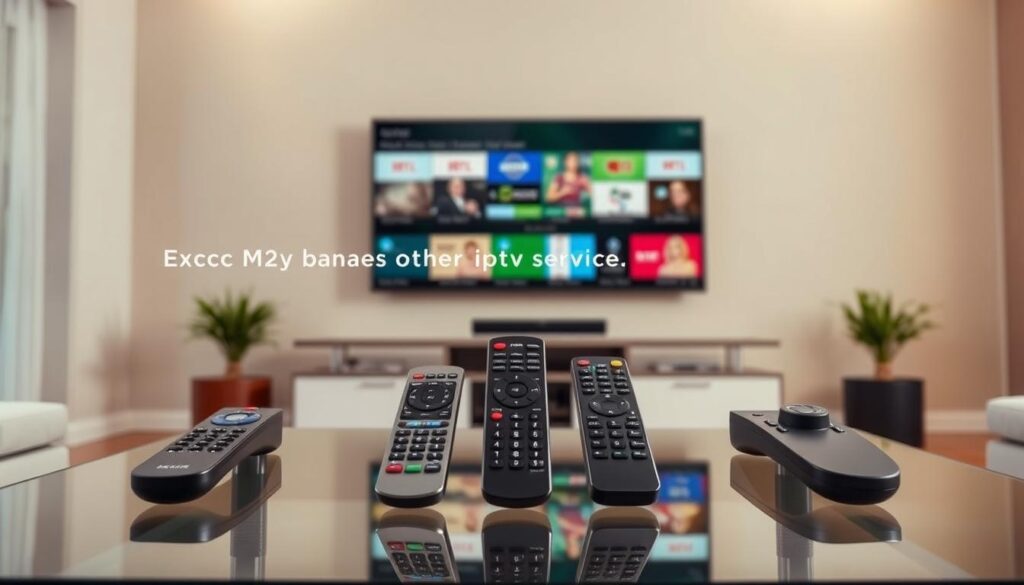 comparison iptv service