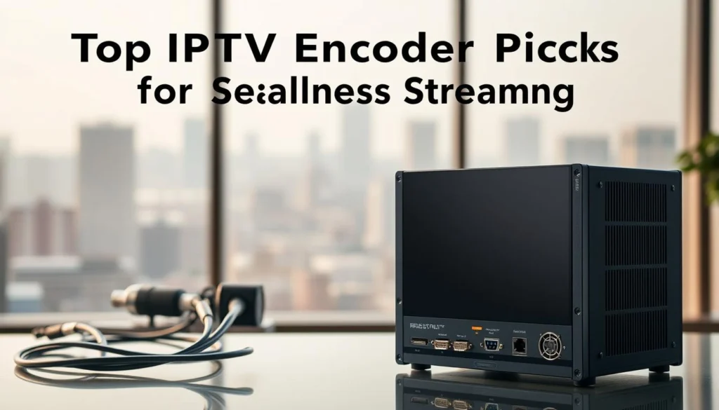 popular iptv encoder