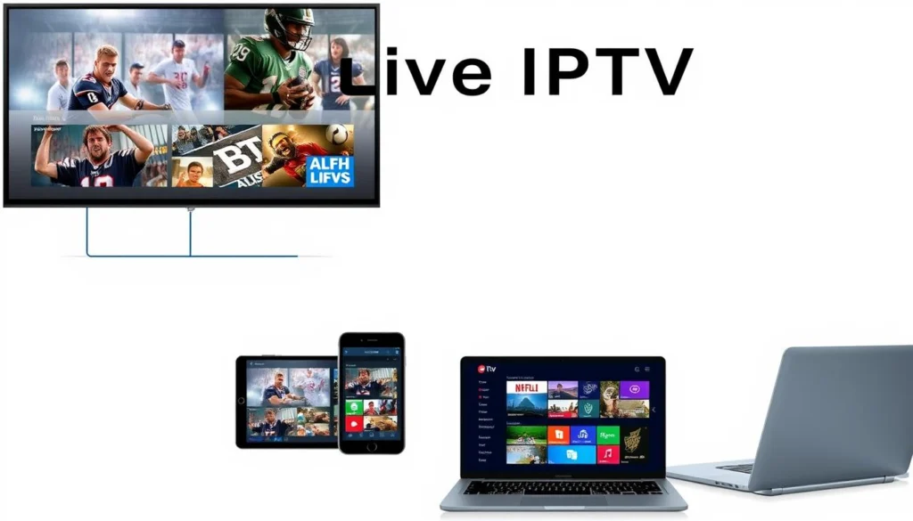 what is 4k live iptv service